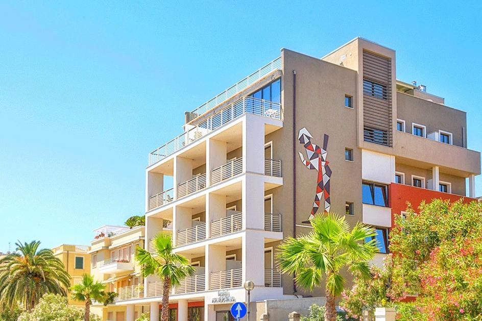 Hotel Arlecchino San Benedetto del Tronto Esterno foto
